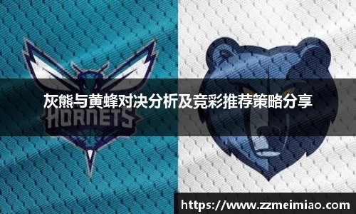 灰熊与黄蜂对决分析及竞彩推荐策略分享